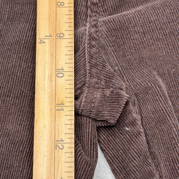 Levi's Women's Straight Leg Jeans - Brown - Picture 7 of 8